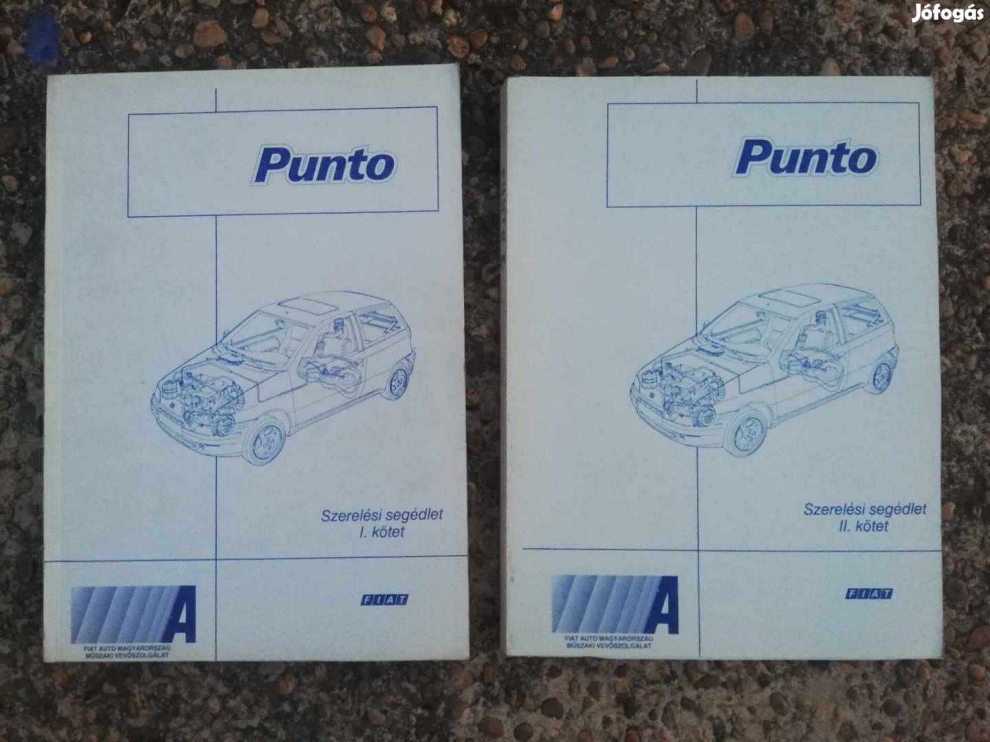 Fiat Punto szerelési segédlet