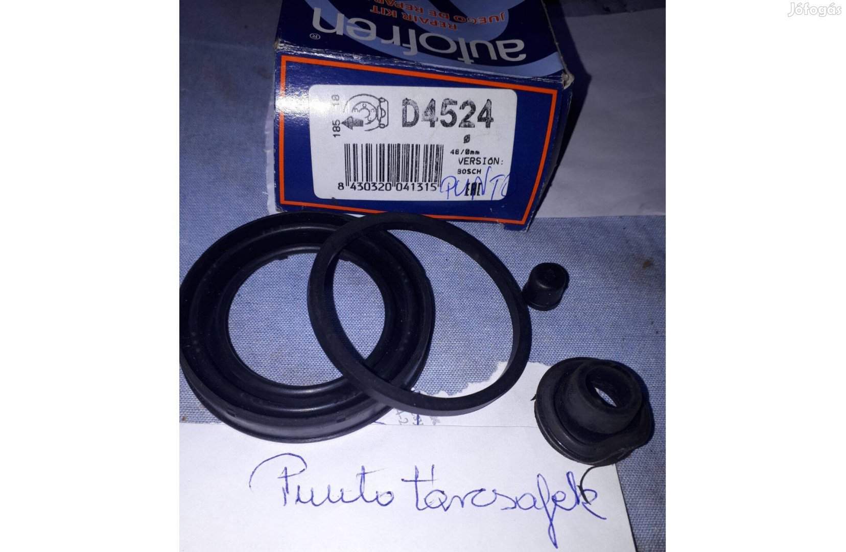 Fiat Puntó tárcsafék javító új eladó !