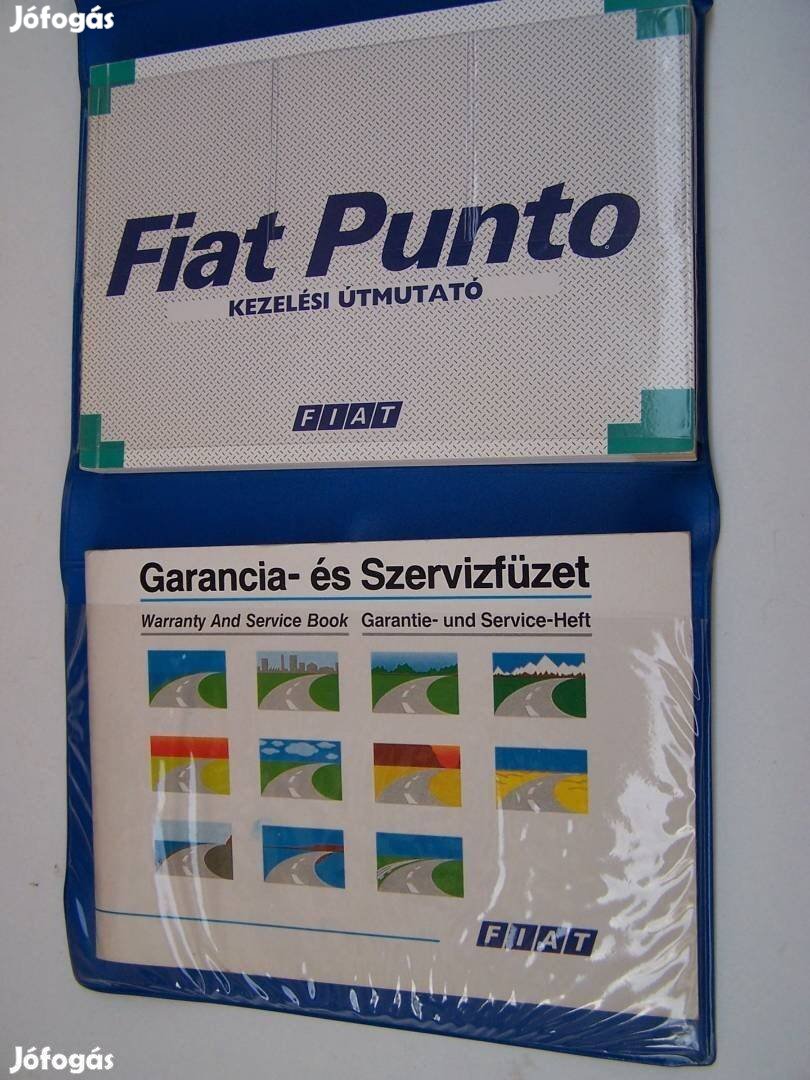 Fiat Punto üzemeltetési utasítása retró termék