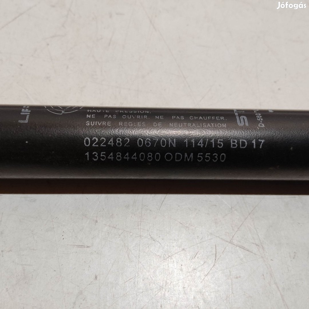 Fiat Qubo 1354844080 számú csomagtérajtó teleszkóp