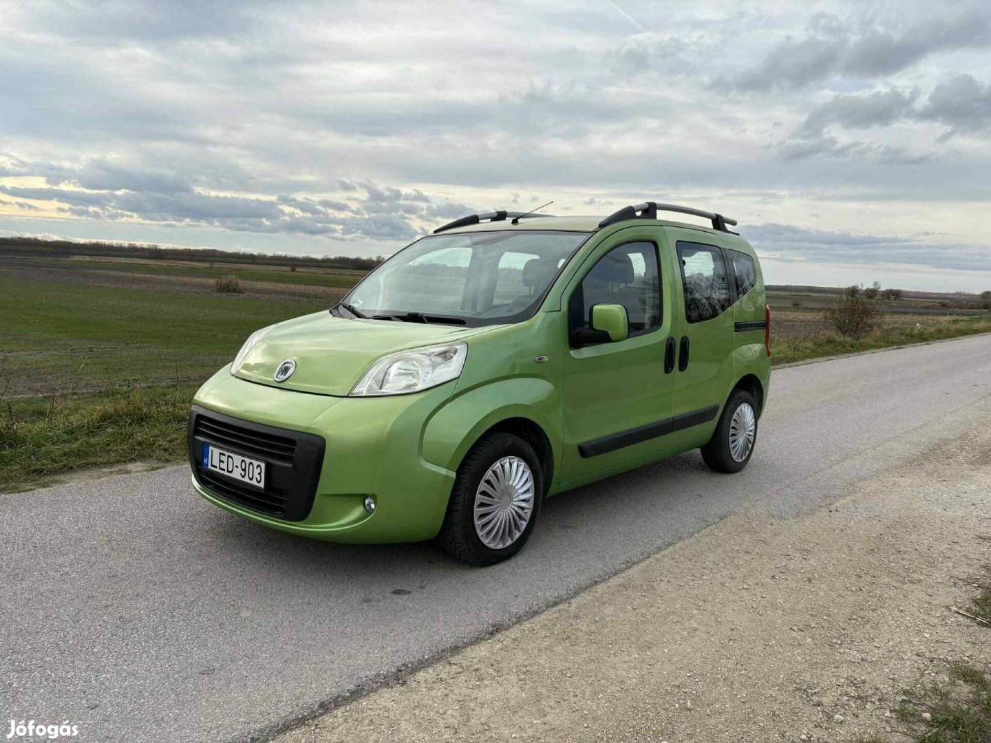 Fiat Qubo 1.3 Diesel Autóbeszámítás