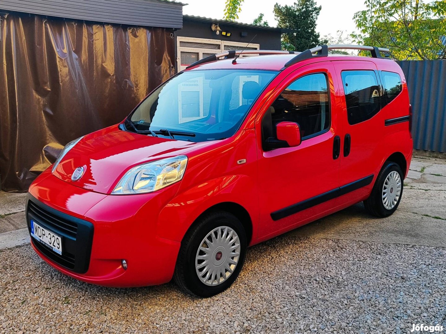 Fiat Qubo 1.4 8V Active Mo-i autó Kifogástalan...