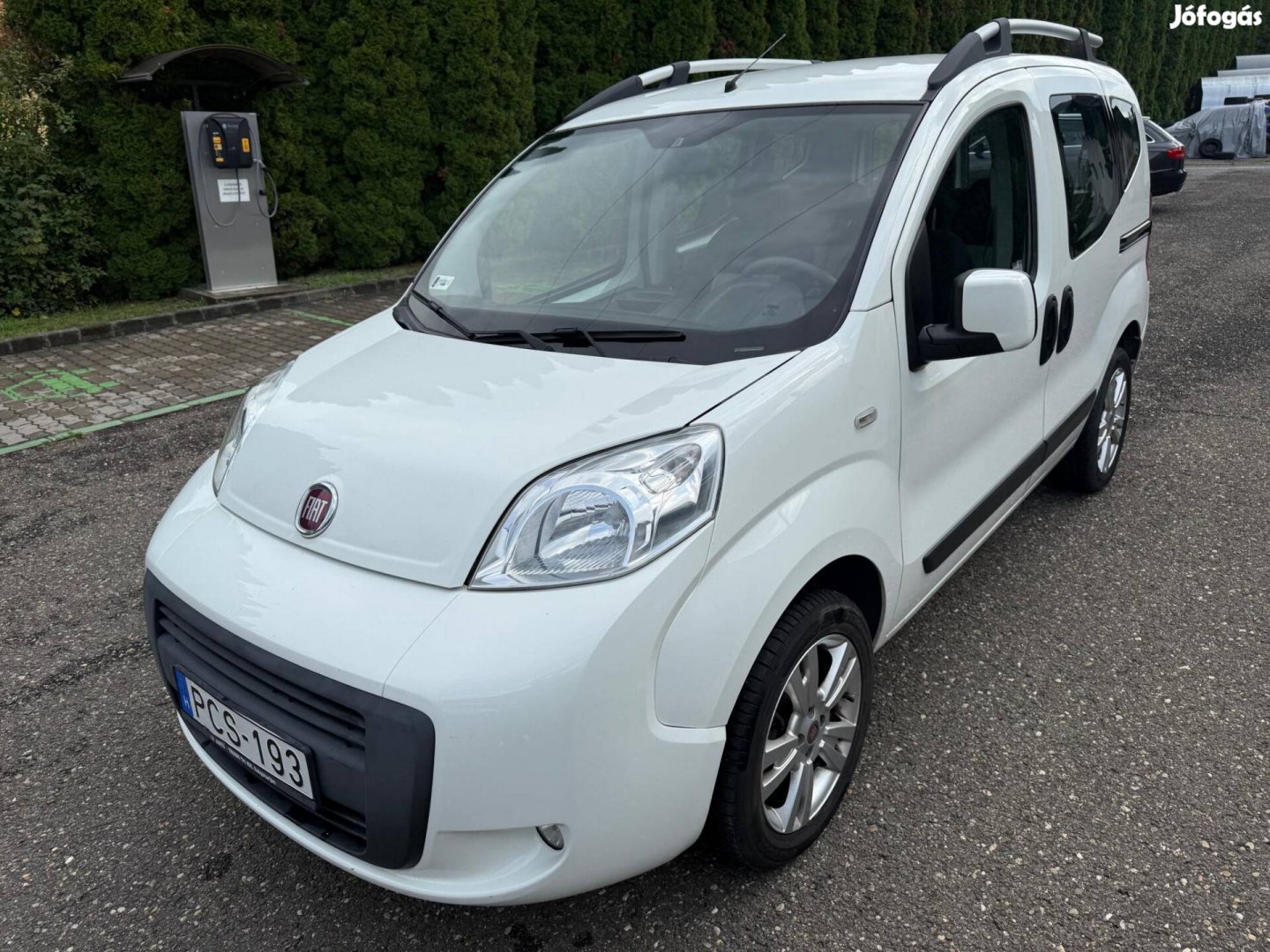 Fiat Qubo 1.4 8V Lounge Mo-i. első tulajtól. ga...