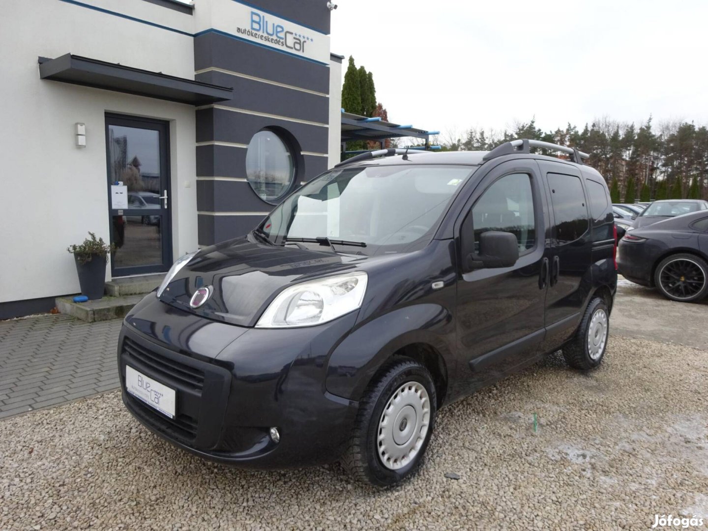 Fiat Qubo 1.4 i!Benzin-Cng!KM:135km!!Szervizkönyv!