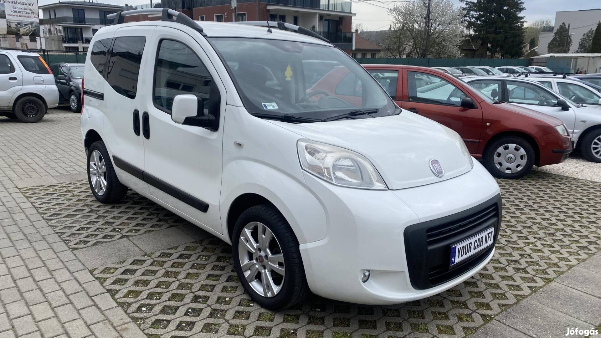 Fiat Qubo Fiorino 1.4 8V Active Friss Műszaki!