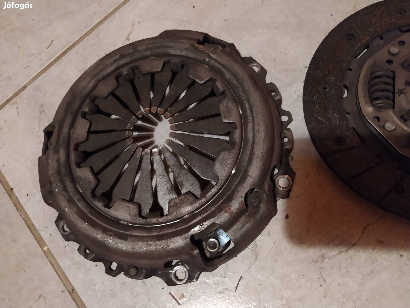 Fiat Qubo Fiorino kuplung szett eredeti gyári 1.4 benzin 