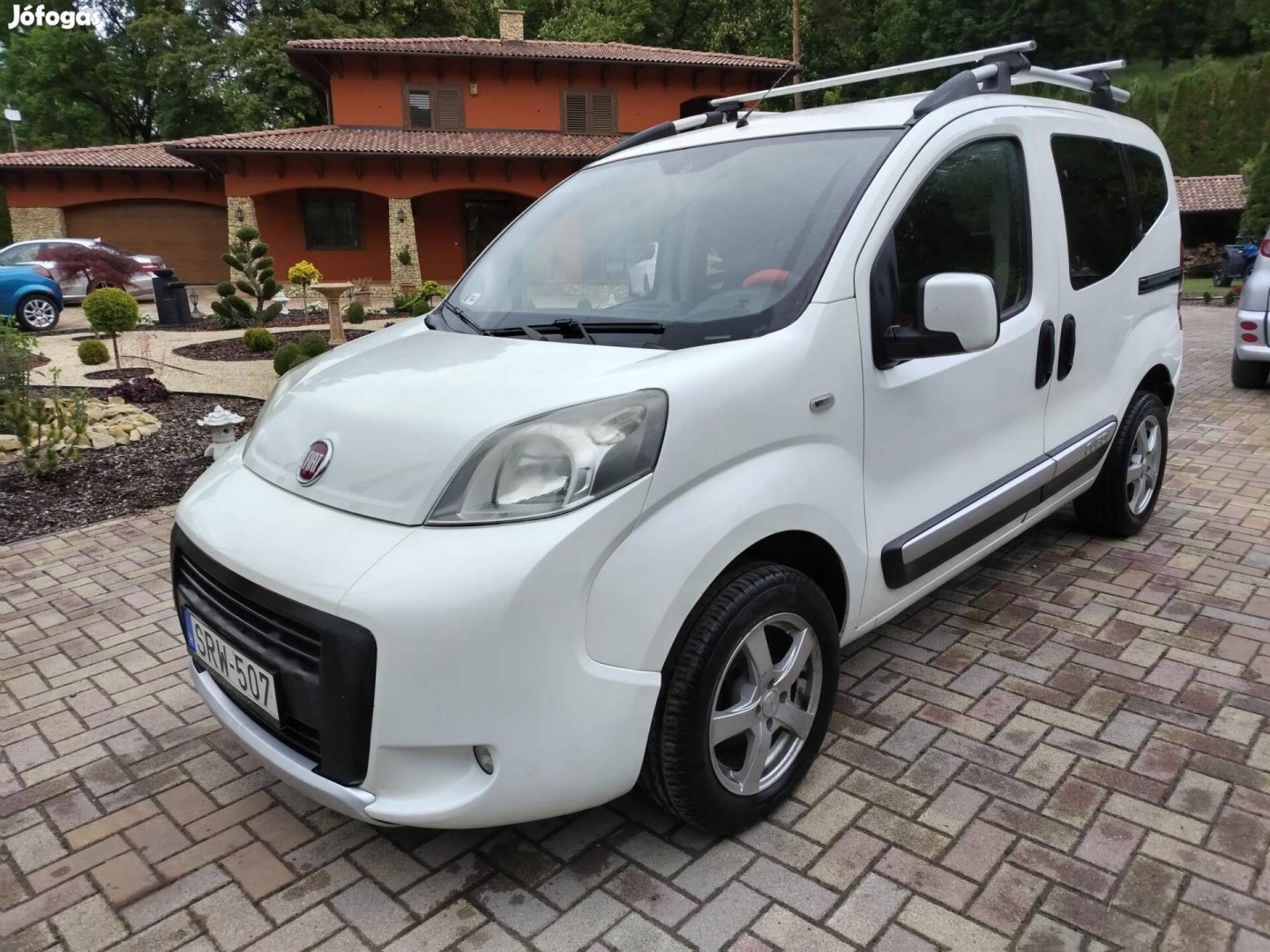 Fiat Qubo Nagyon szép egyedi megjelenés. Trekki...