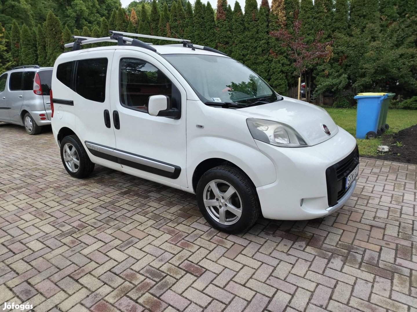 Fiat Qubo Nagyon szép egyedi megjelenés. Trekki...