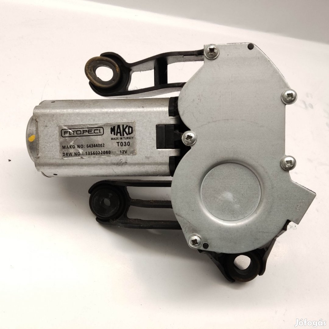Fiat Qubo hátsó ablaktörlő motor 1356022080