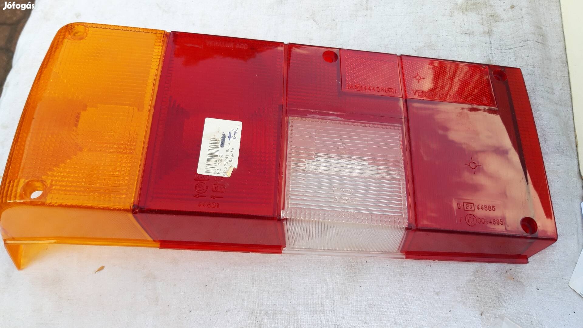 Fiat Regata bal hátsó lámpabúra új dobozában 1995ig 