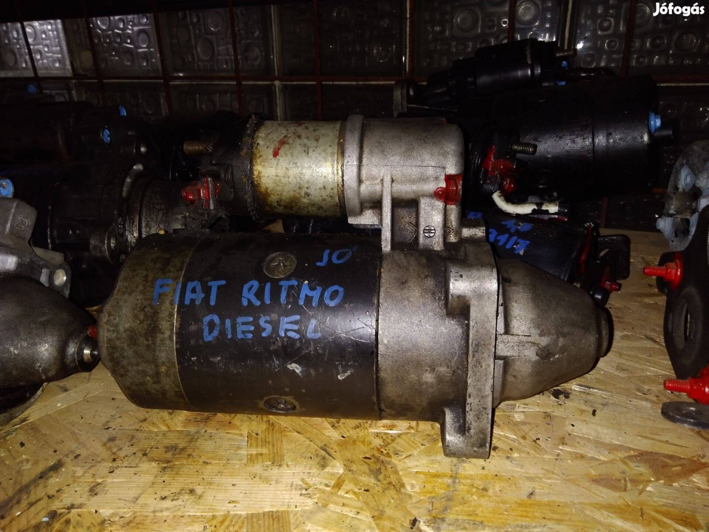 Fiat Ritmo 1,7 Diesel Öninditó