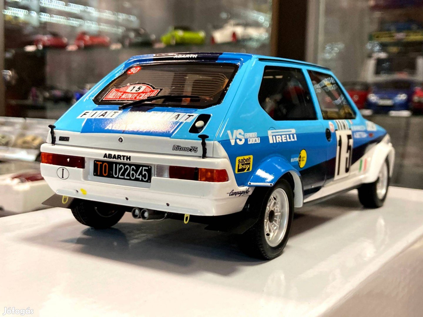 Fiat Ritmo Abarth Gr.2 Monte Carlo Rally 1980 1:18 Otto Mobile