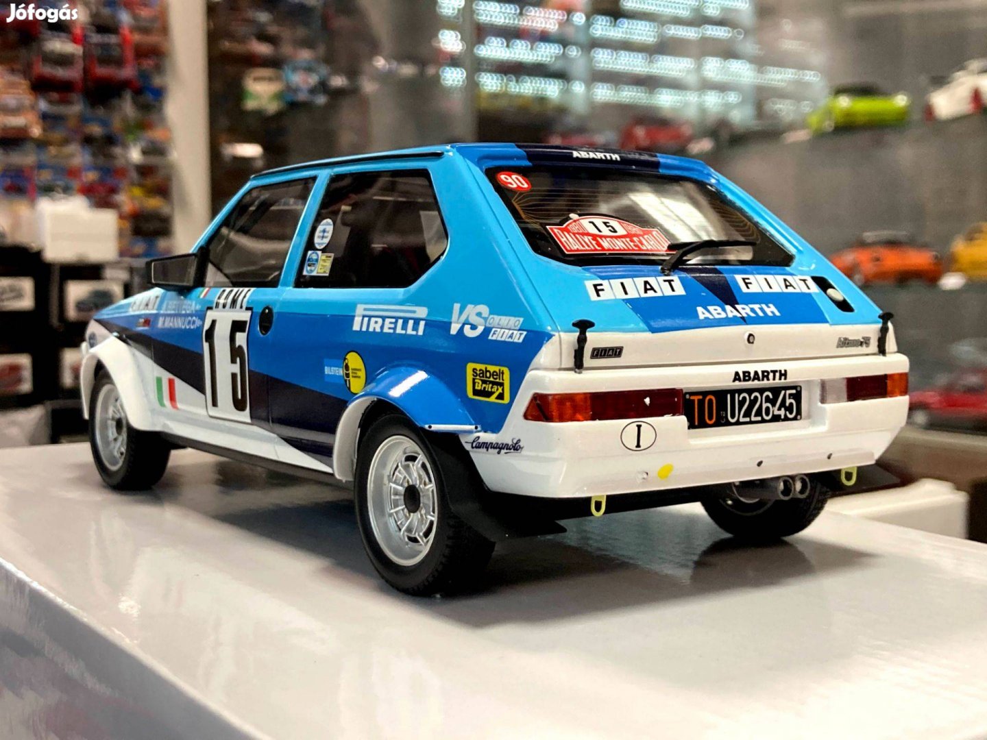 Fiat Ritmo Abarth Gr.2 Monte Carlo Rally 1980 1:18 Otto Mobile