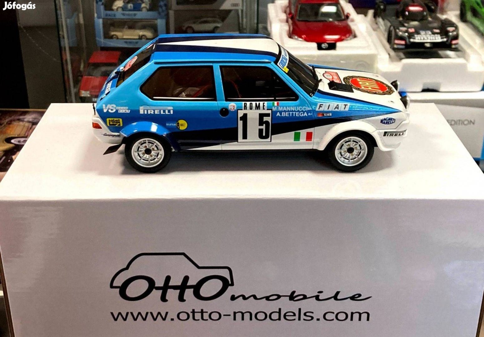 Fiat Ritmo Abarth Gr.2 Monte Carlo Rally 1980 1:18 Otto Mobile