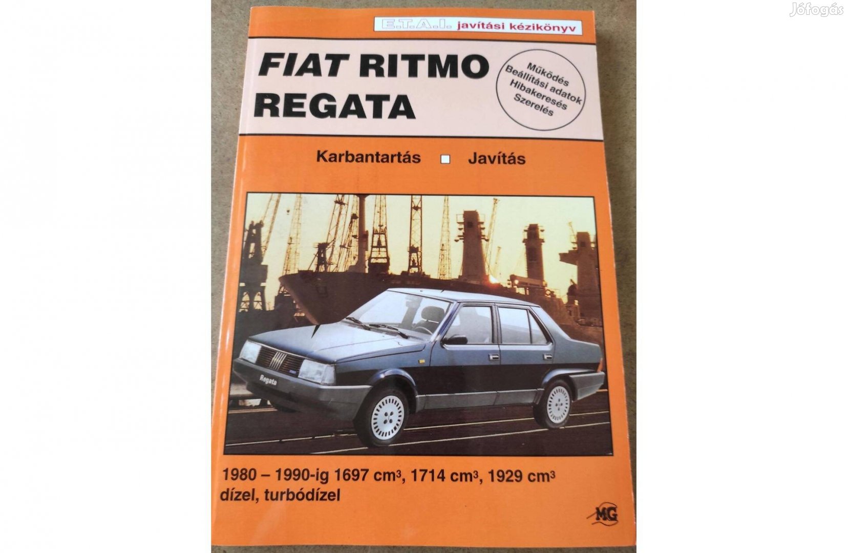 Fiat Ritmo Regata javítási karbantartási könyv