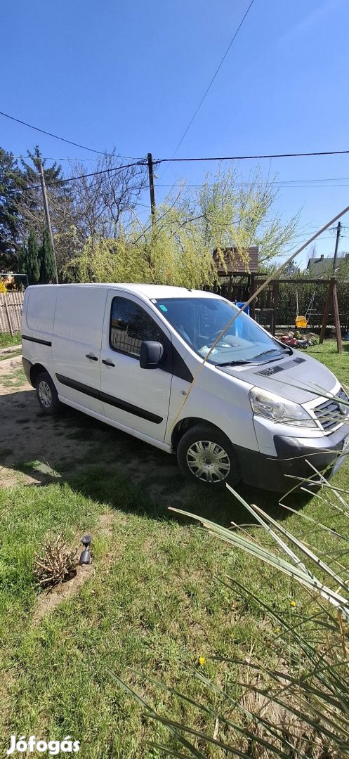 Fiat Scudo 1.6 Mjet Friss műszaki
