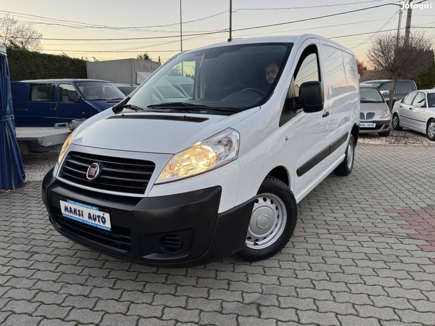 Fiat Scudo 1.6 Mjet L1H1 E5 Magyarországi!84000...
