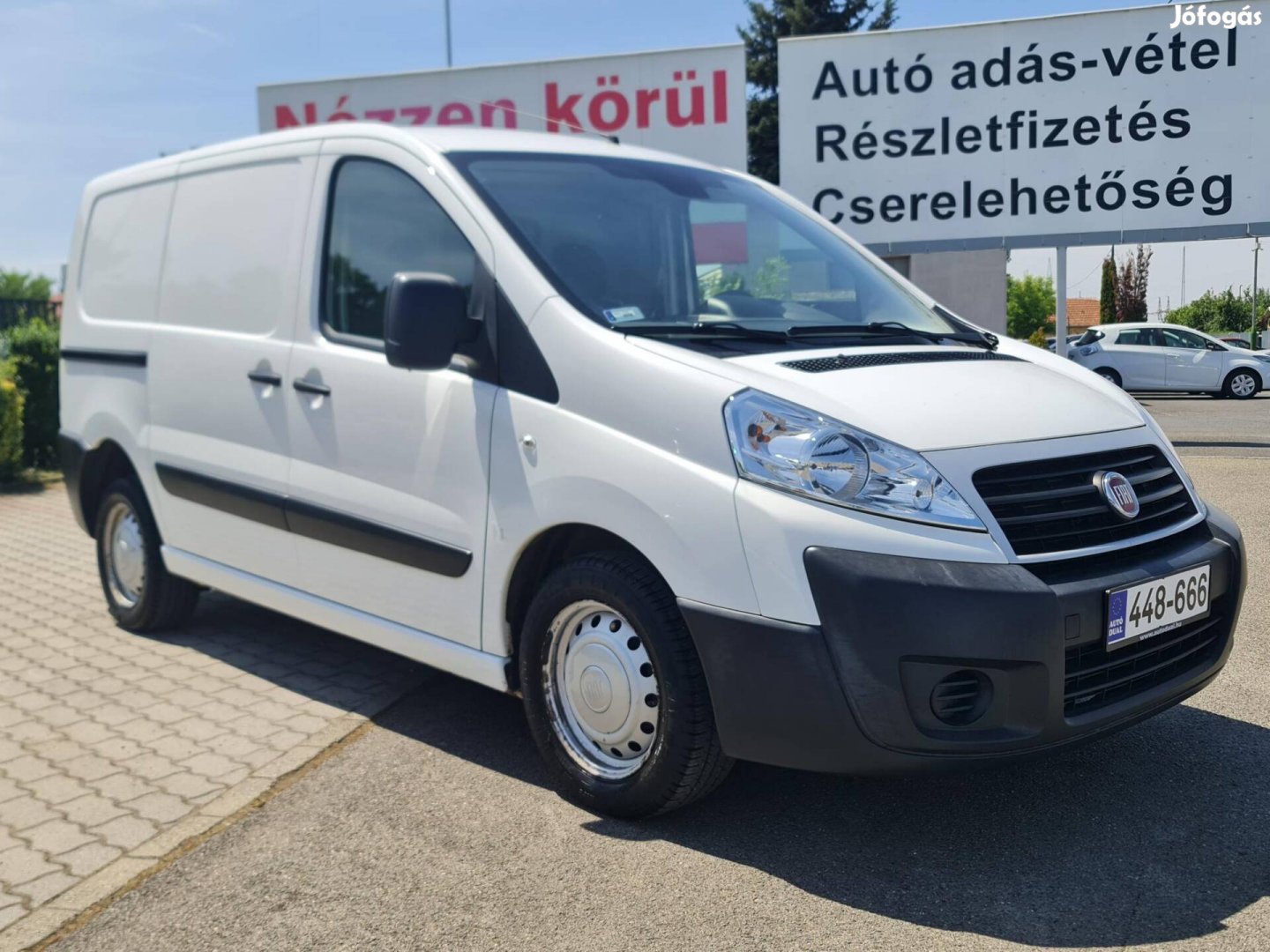 Fiat Scudo 1.6 Mjet L1H1 E5 Magyarországi. 1.TU...