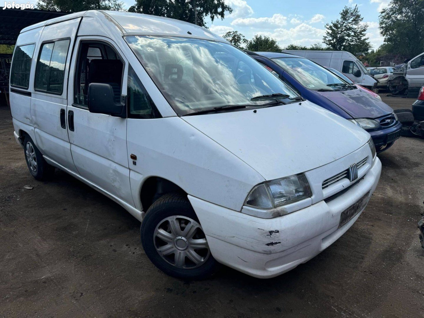 Fiat Scudo 1.6 -220A- bontott alkatrészek