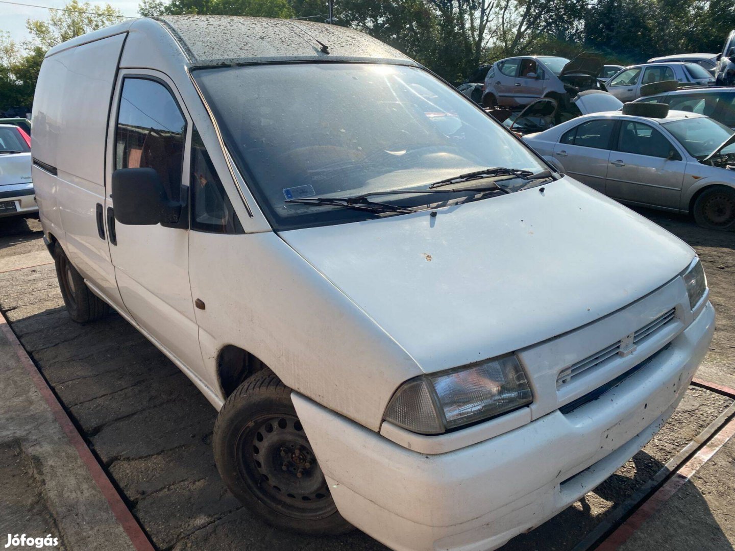 Fiat Scudo 1.9D (1997) D8B Alkatrészek #M1465