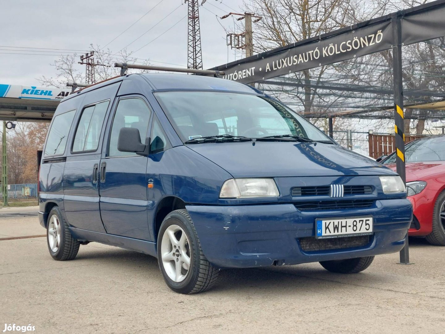 Fiat Scudo 1.9 D EL Combi Áfás Vételár