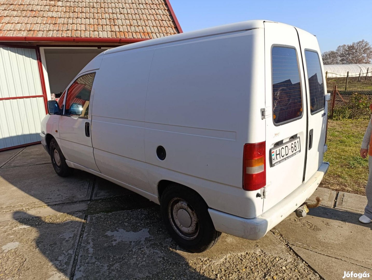 Fiat Scudo 1.9 D EL Furgon Villámár: 333eFT. jó...