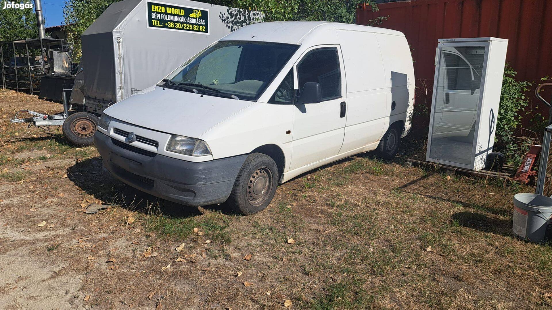 Fiat Scudo 1.9 D minden alkatrésze eladó