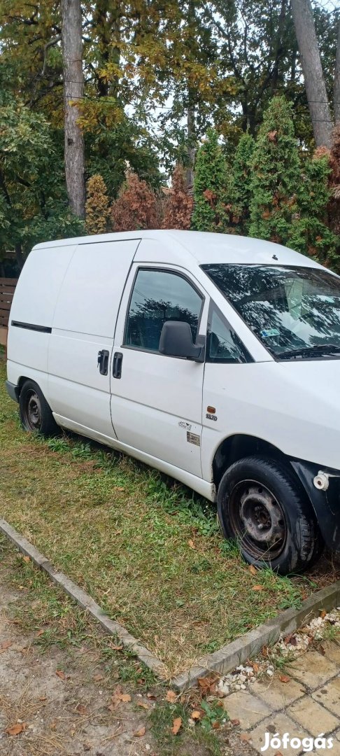 Fiat Scudo 1.9 td elado / motorhibas 