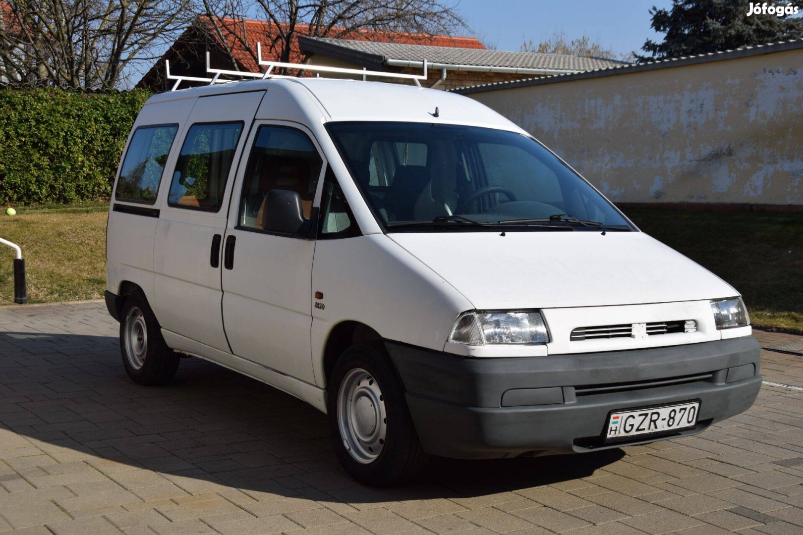 Fiat Scudo 1,9 td kistehergépkocsi eladó