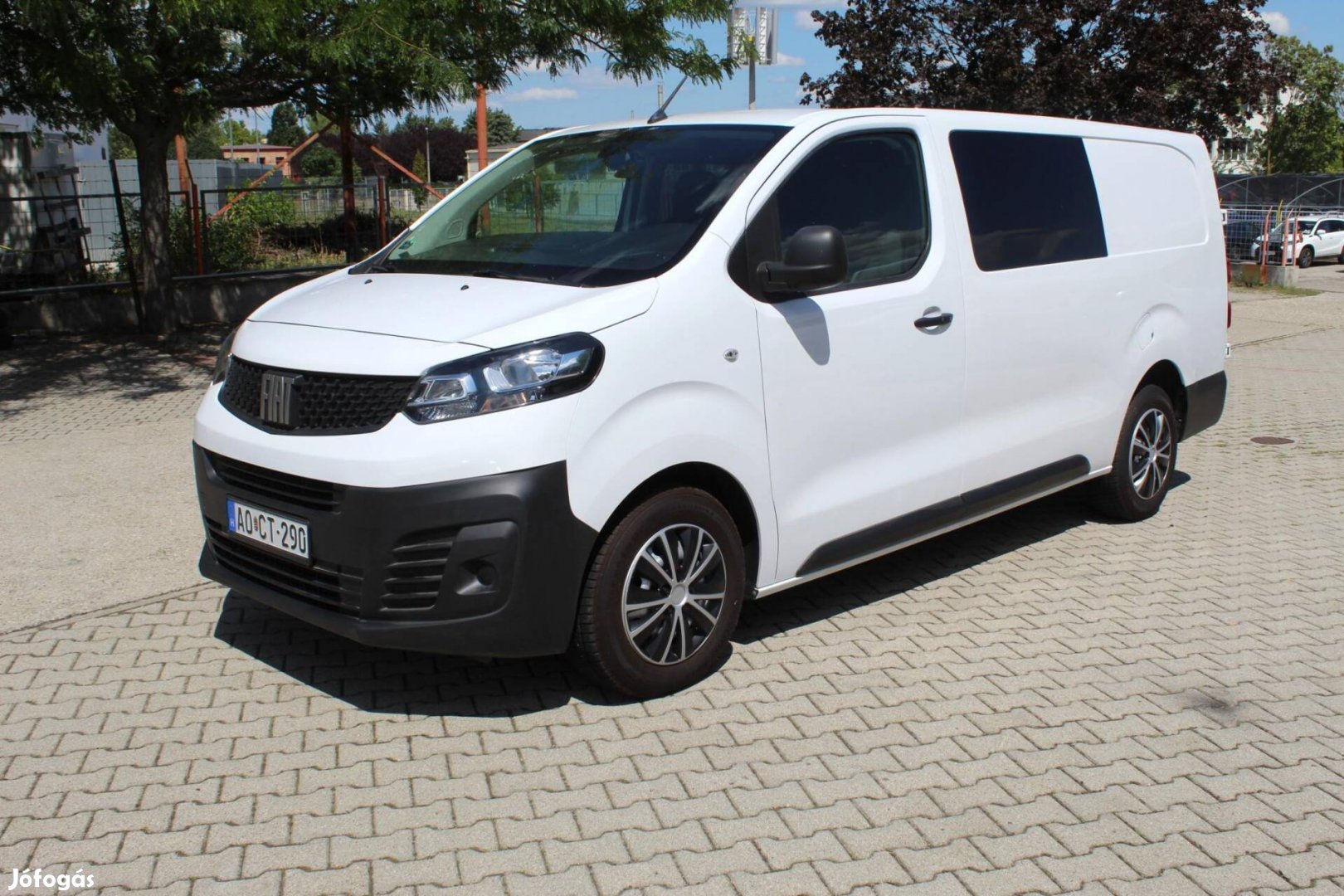 Fiat Scudo 2.0 Bluehdi L3 144LE/ 6Személy/ Legh...