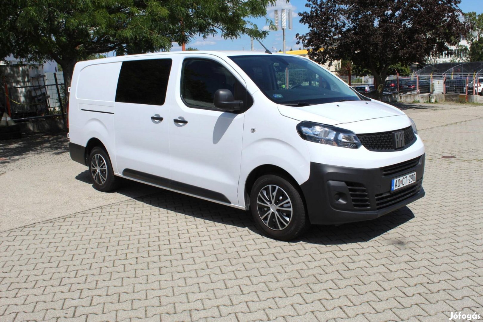 Fiat Scudo 2.0 Bluehdi L3 6Fős TGK / N1/ 144LE/...