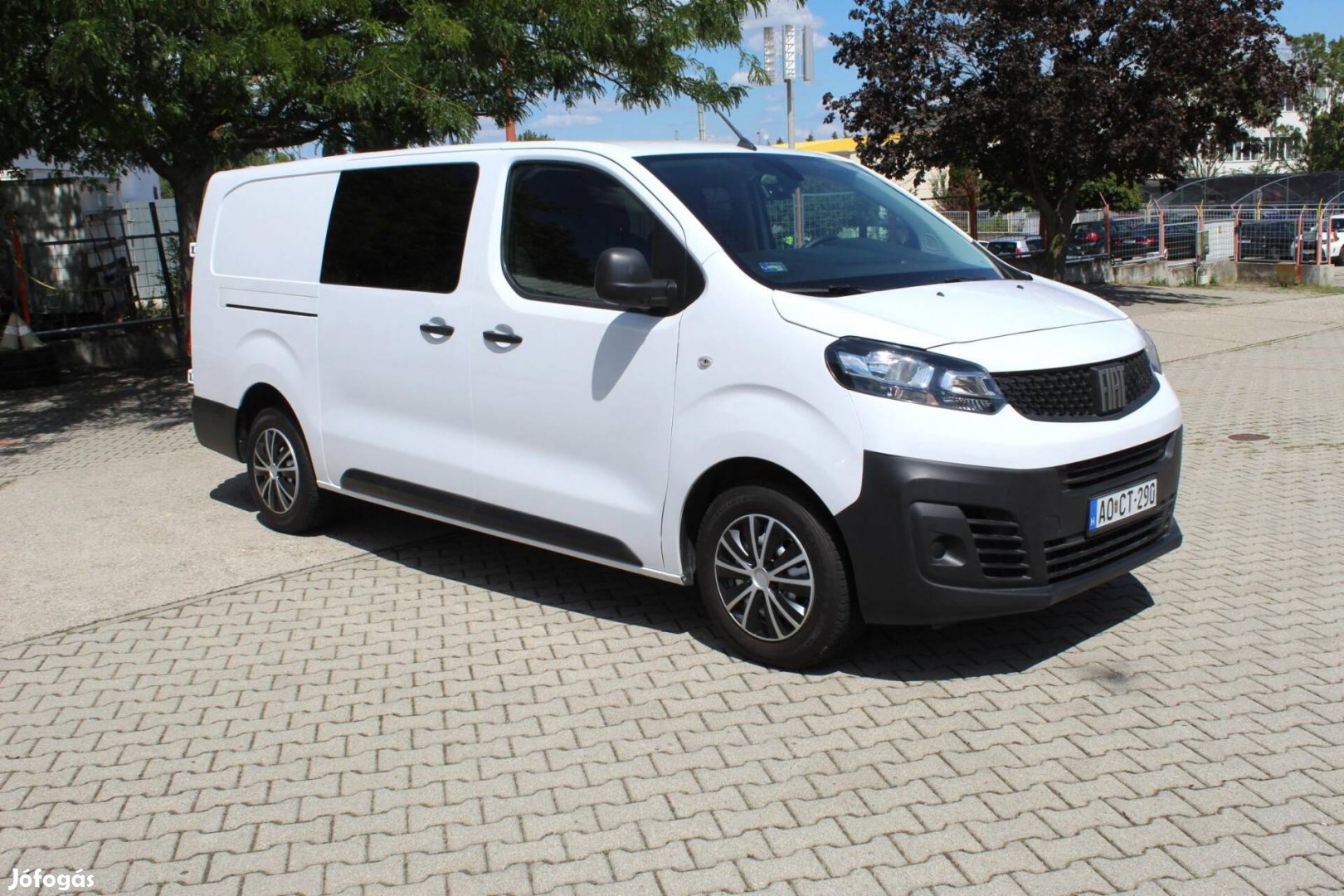 Fiat Scudo 2.0 Bluehdi L3 6Fős TGK / N1/ 144LE/...