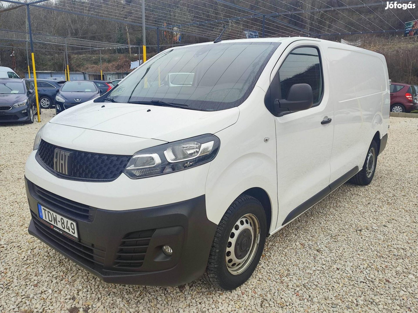 Fiat Scudo 2.0 Bluehdi L3 (3 személyes ) Hosszú...