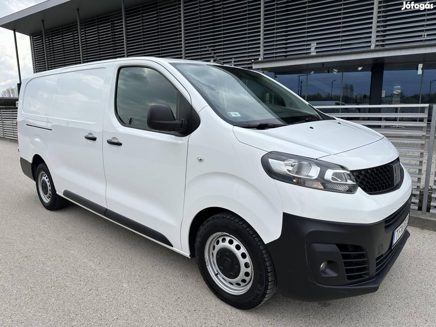 Fiat Scudo 2.0 Bluehdi L3 (3 személyes ) Magyar...