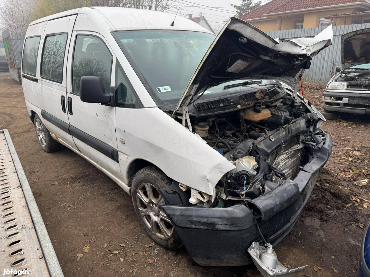 Fiat Scudo 2.0 HDI -Rhx- bontott alkatrészek