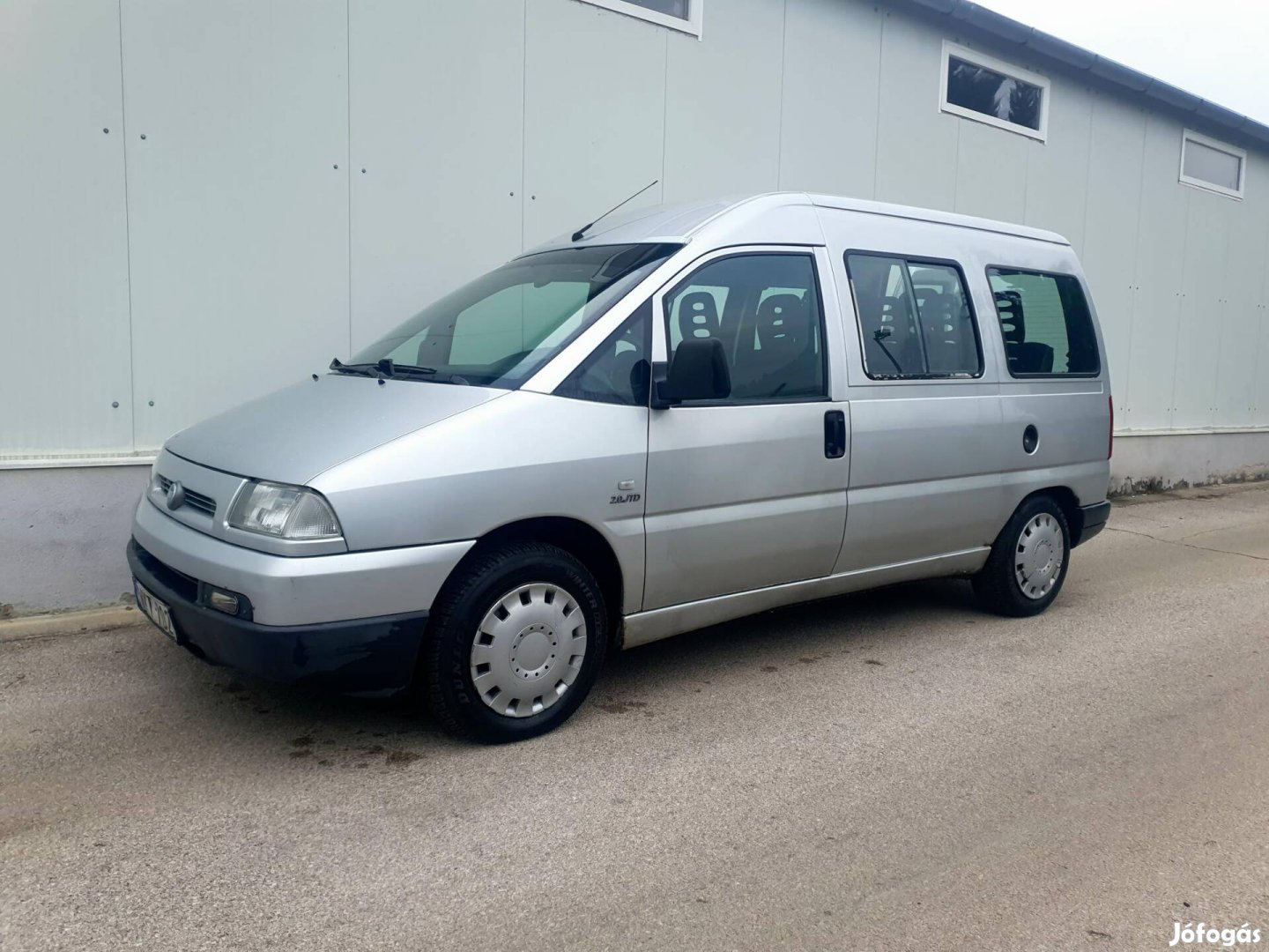 Fiat Scudo 2.0 JTD EL Furgon Minőségi Használta...