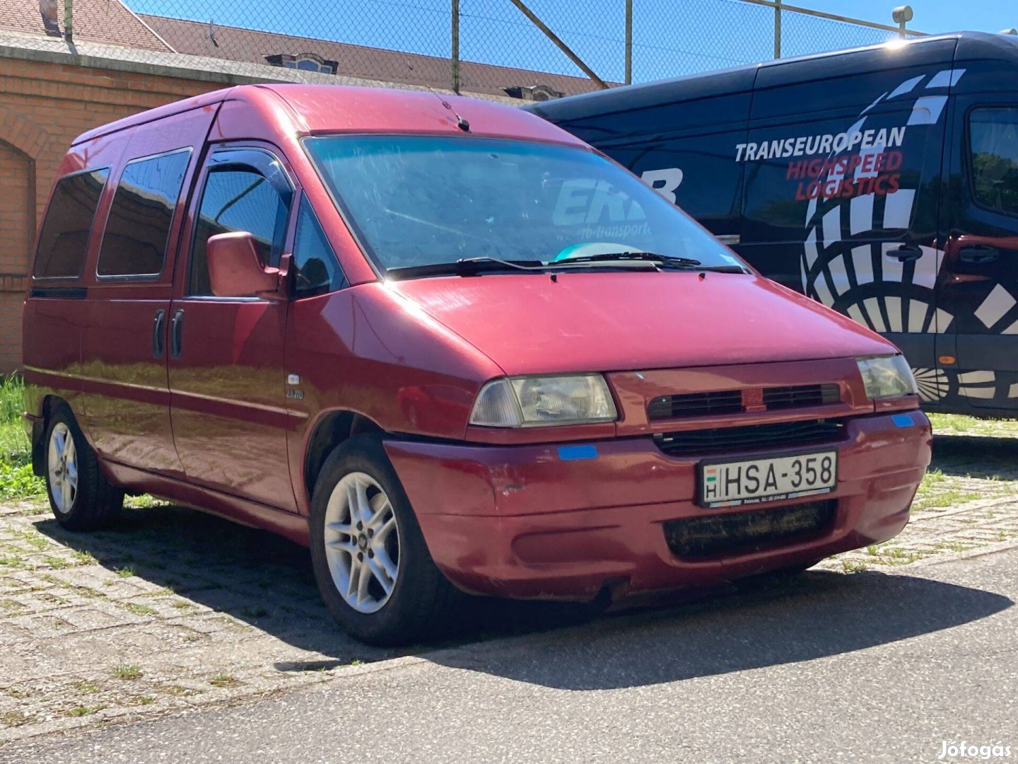 Fiat Scudo 2.0 JTD, 5 személyes tgk., dupla tolóajtós Eladó