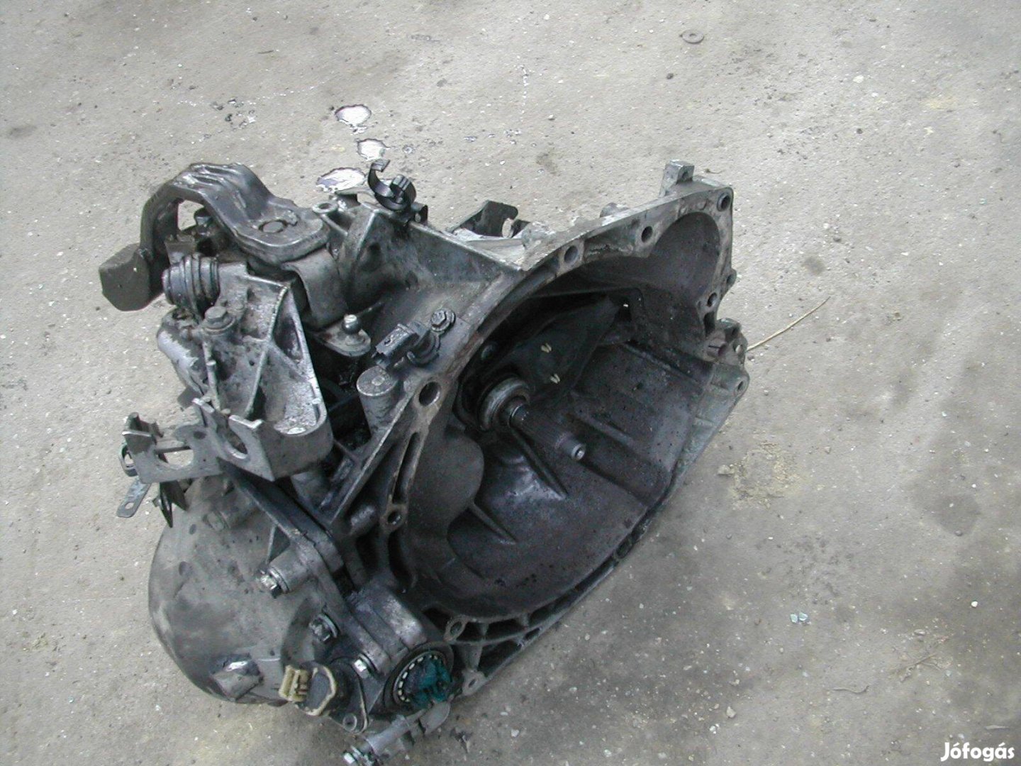 Fiat Scudo 2.0 JTD váltó