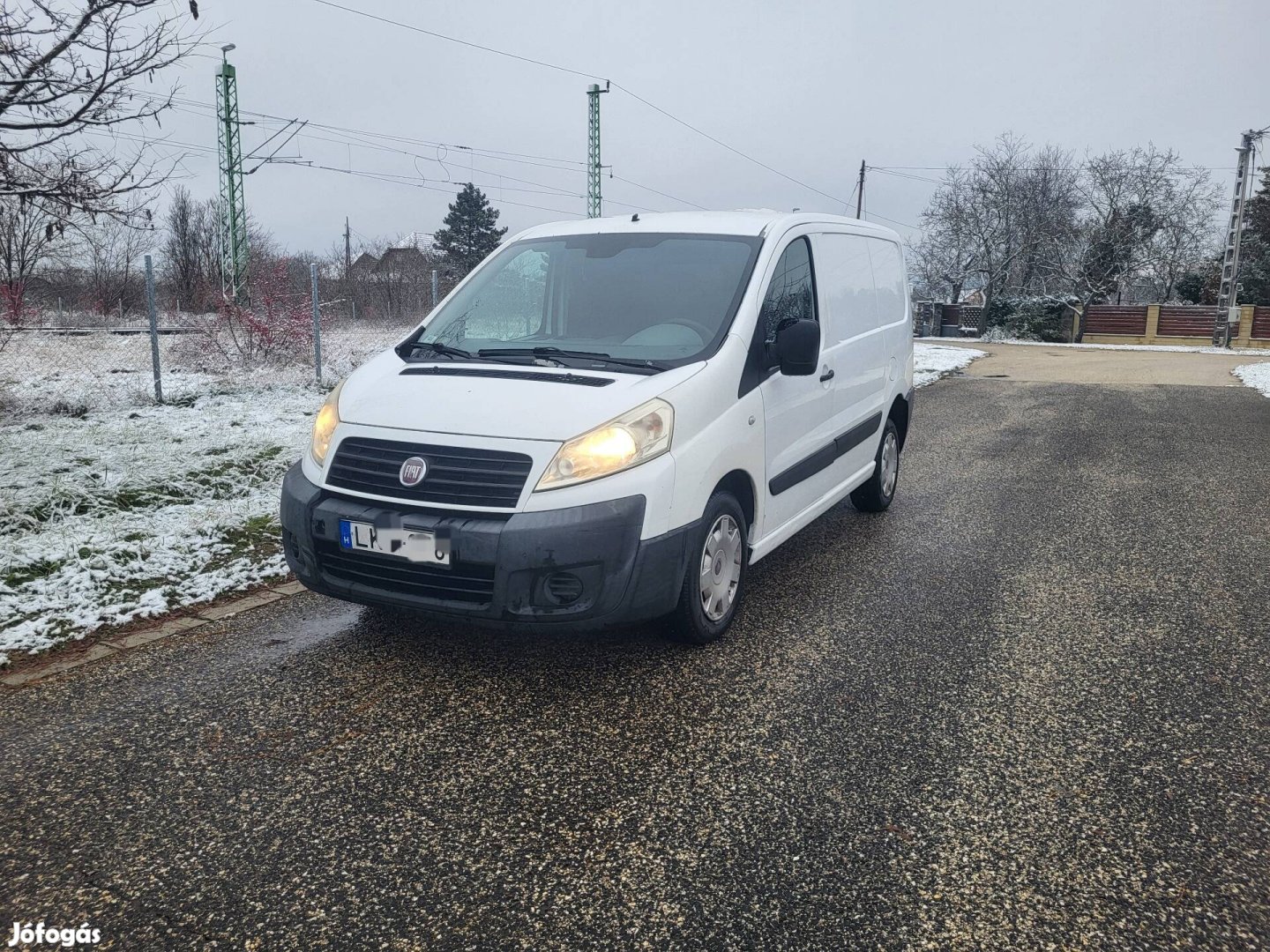 Fiat Scudo 2.0 Mjet 3 Személyes+Vonóhorogos+Klímás