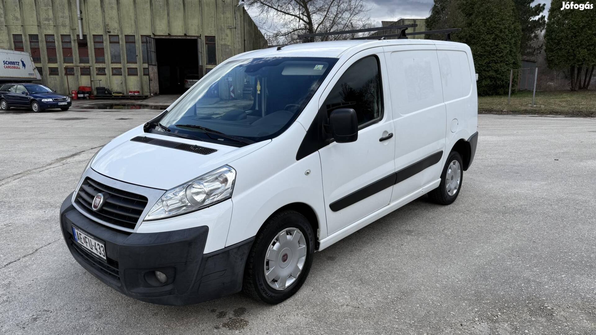 Fiat Scudo 2.0 Mjet L1H1 E5 Alkalmi Vétel. Szép...