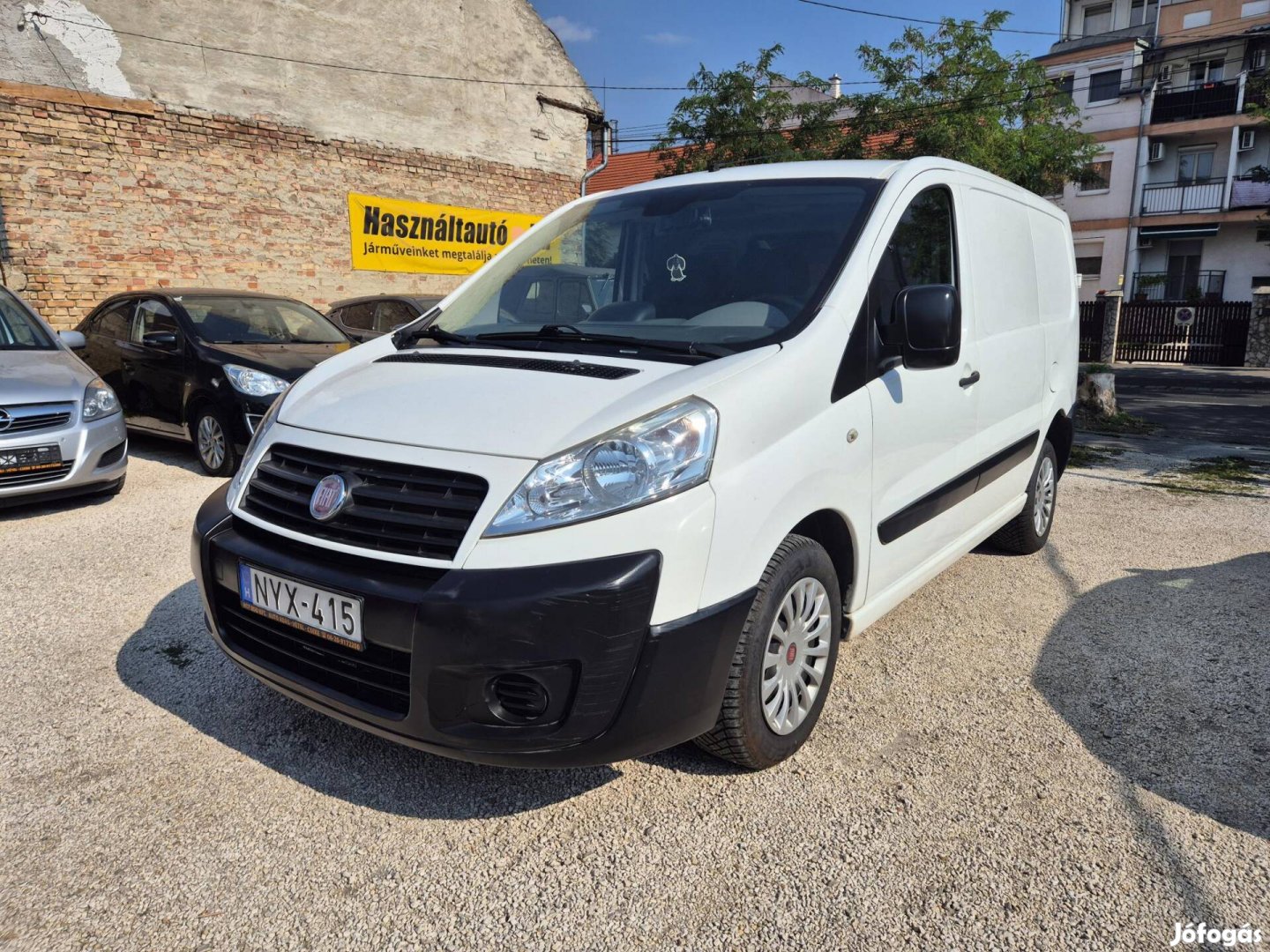 Fiat Scudo 2.0 Mjet L1H1 Klíma