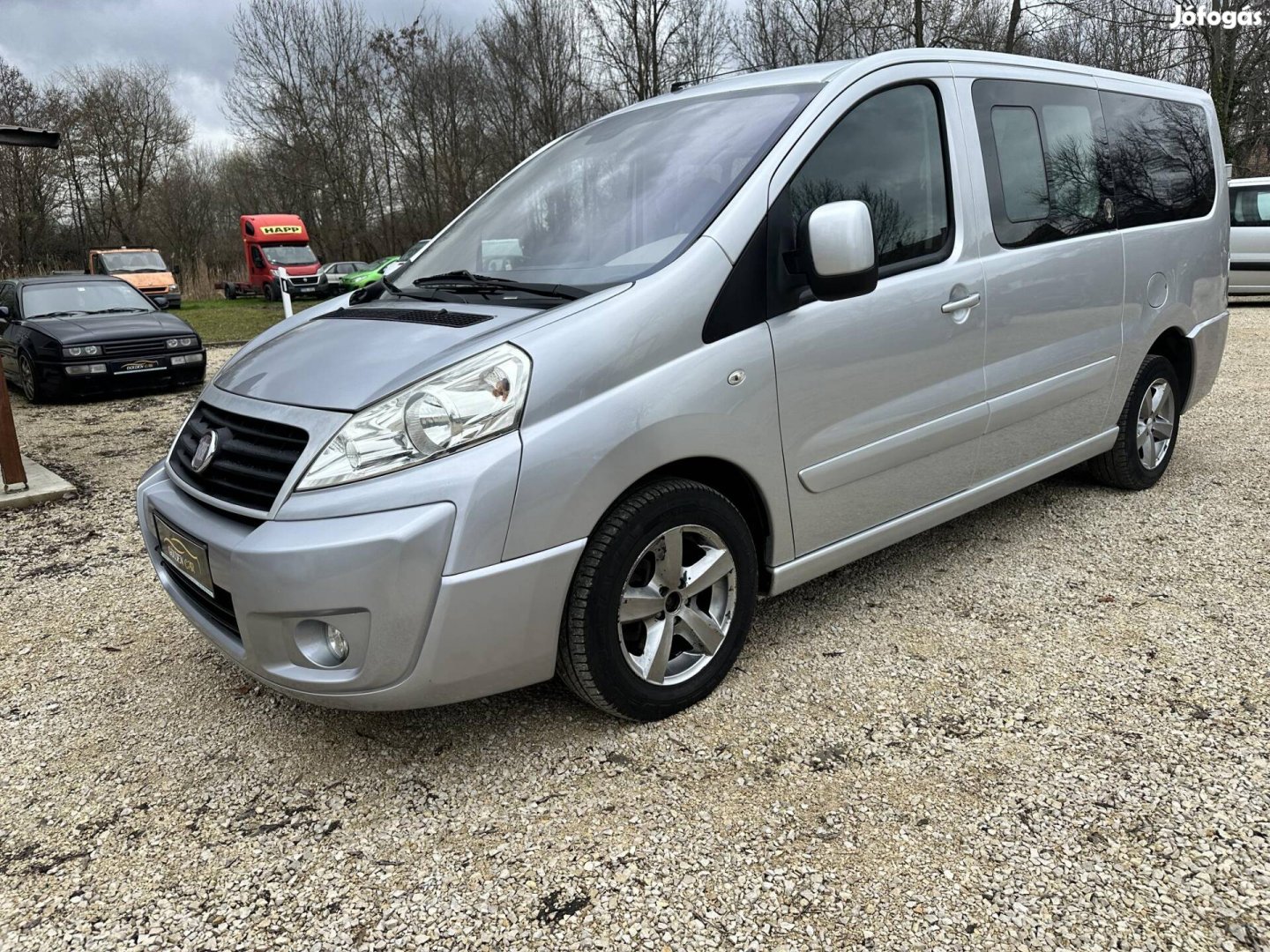 Fiat Scudo 2.0 Mjet L2H1 Combinato 5 személyes!...