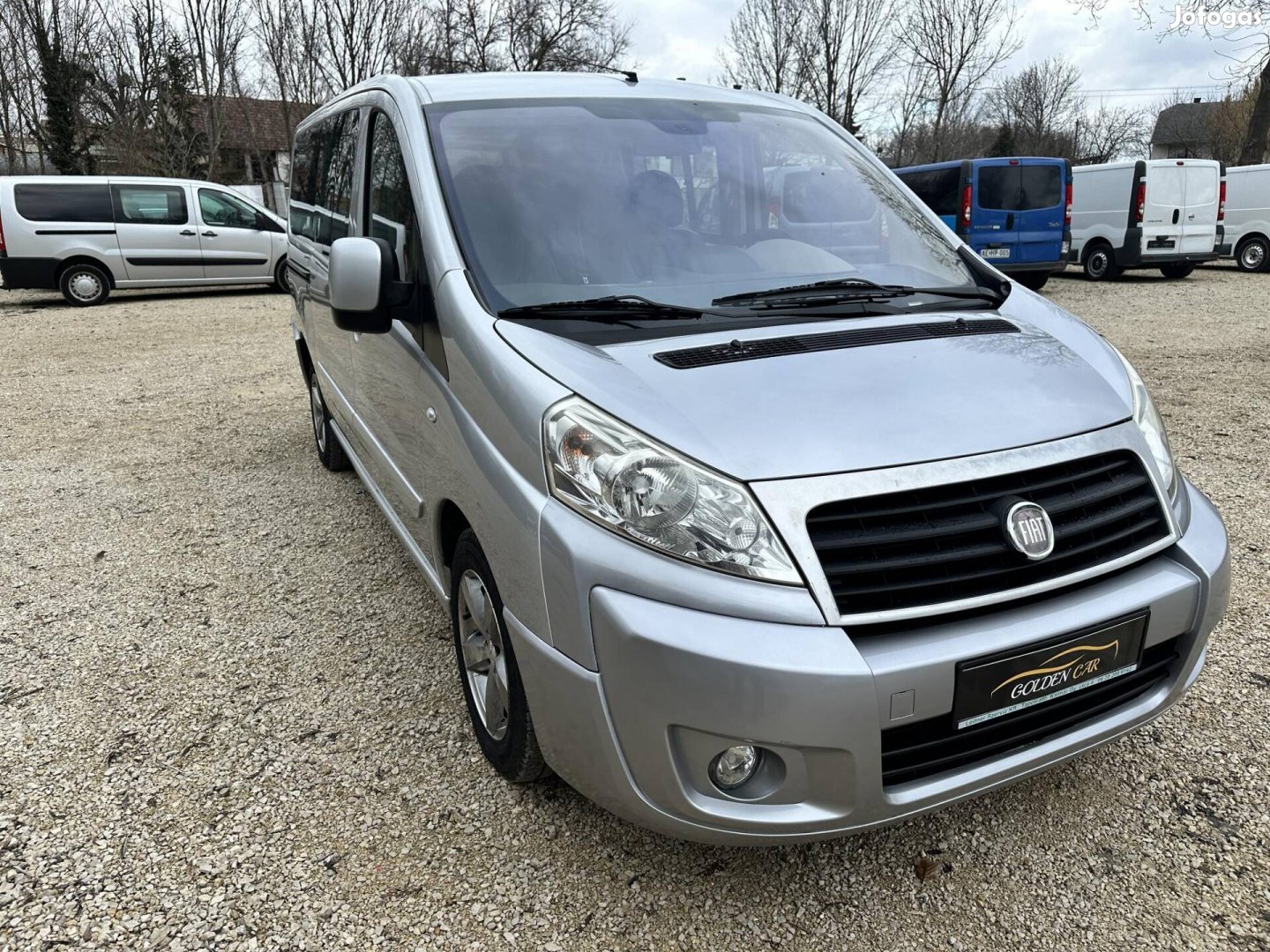 Fiat Scudo 2.0 Mjet L2H1 Combinato 5 személyes!...