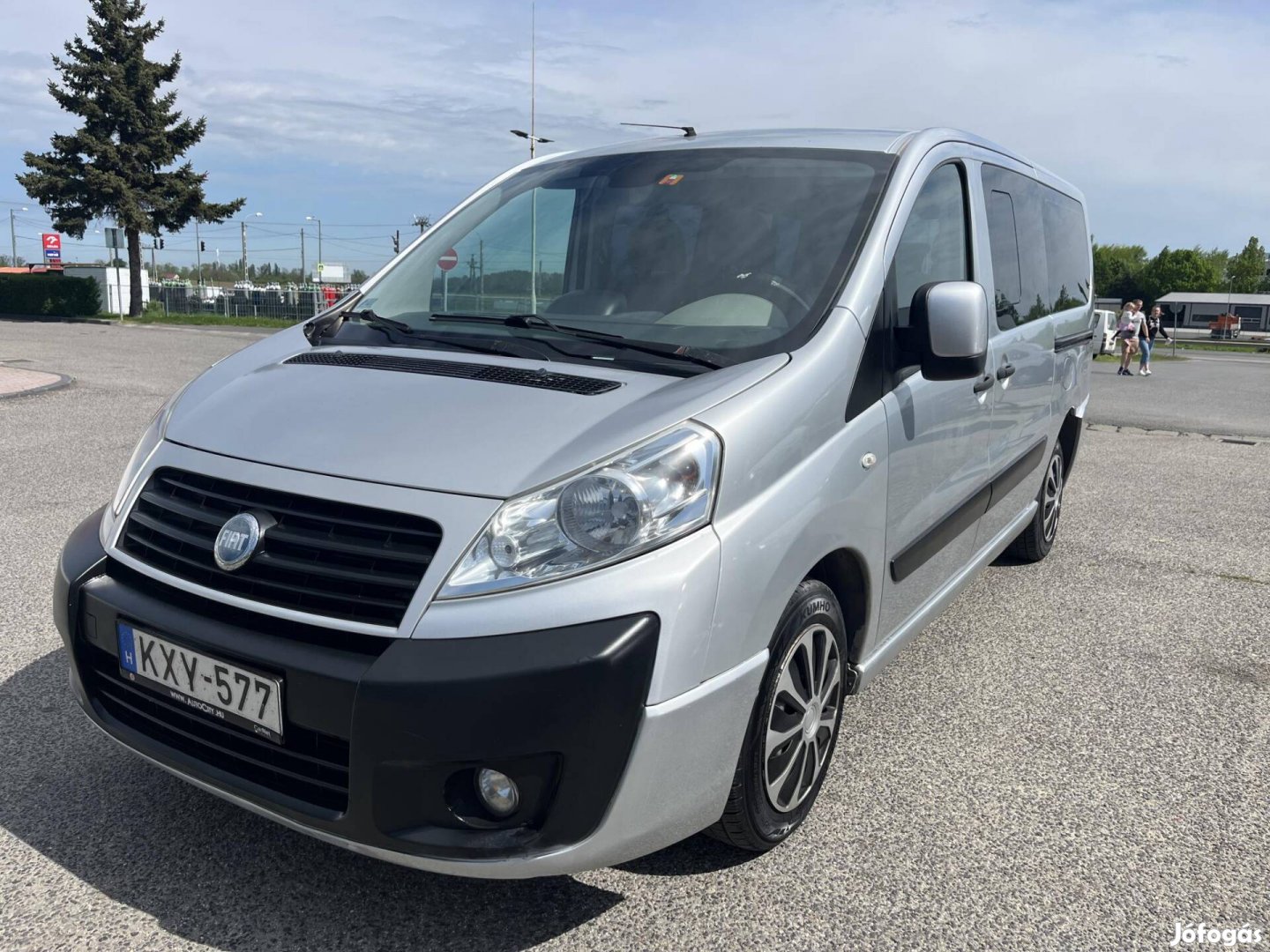 Fiat Scudo 2.0 Mjet L2H1 Combinato 9személy.kör...