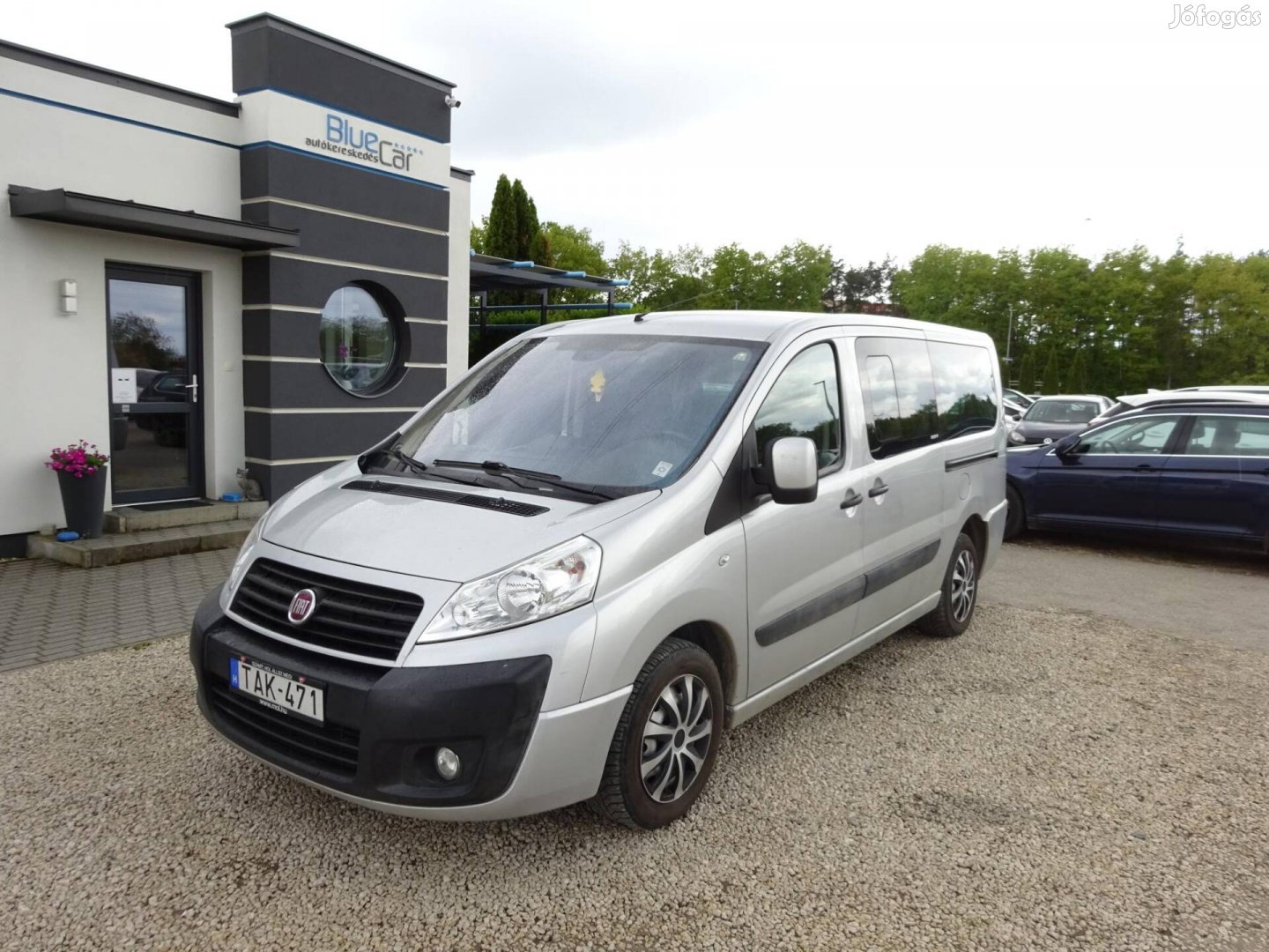 Fiat Scudo 2.0 Mjet L2H1 Executive E5 8Fős!!Tak...