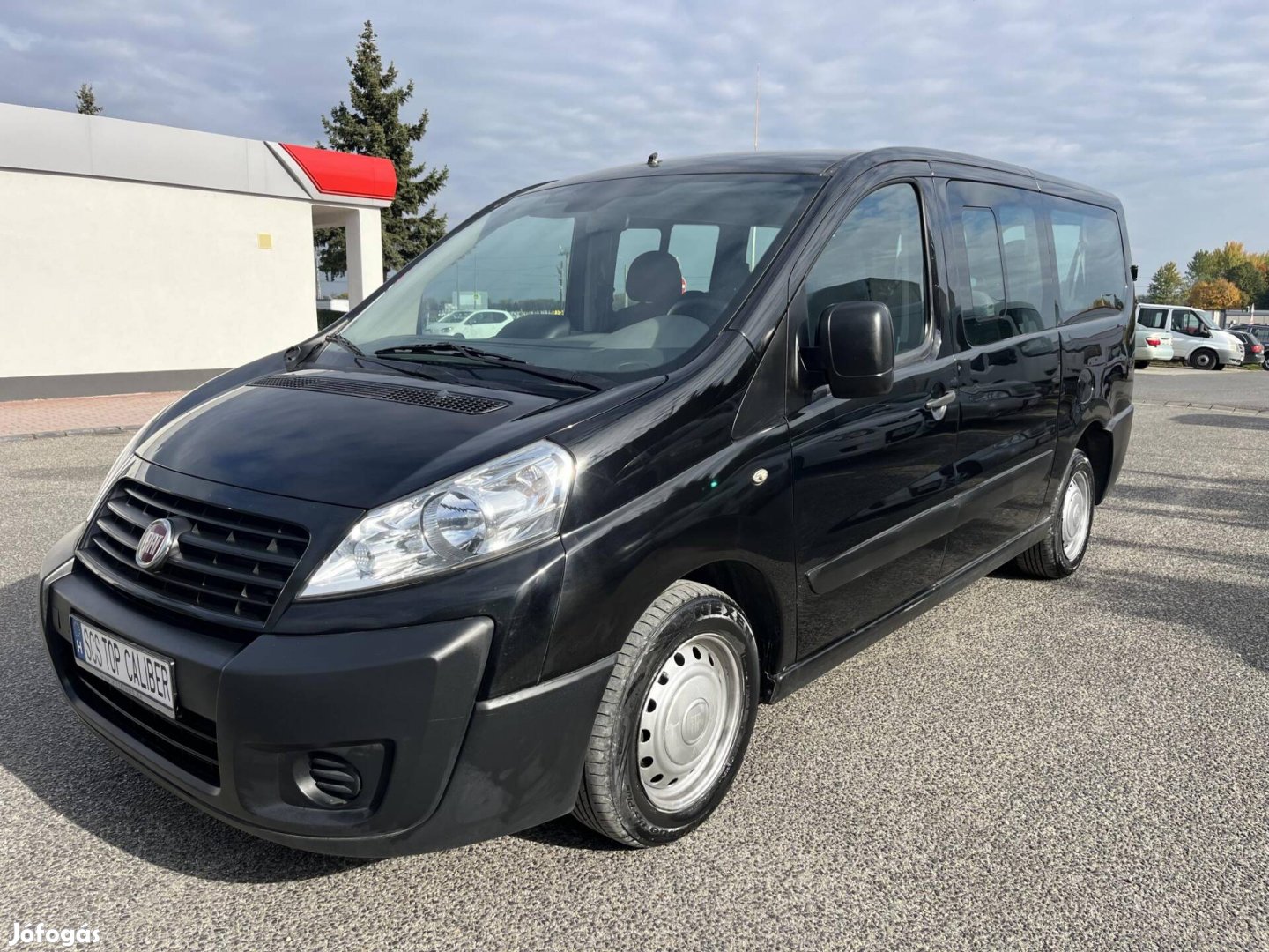 Fiat Scudo 2.0 Mjet L2H1 Executive E5 9személy....