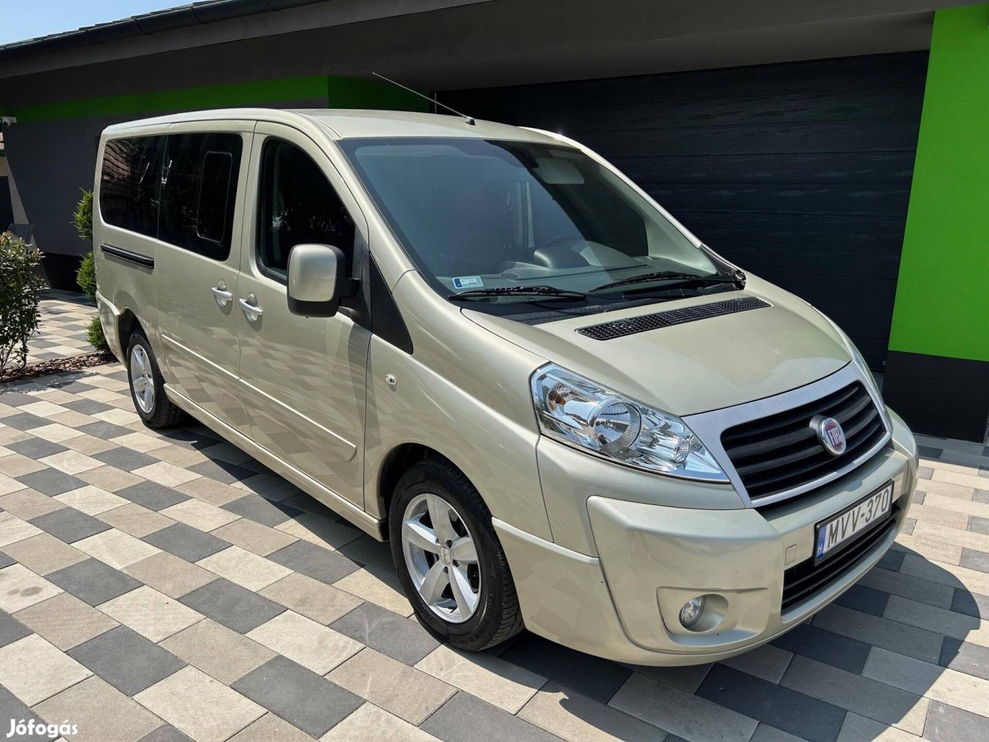 Fiat Scudo 2.0 Mjet L2H1 Executive E5 Magyar---...