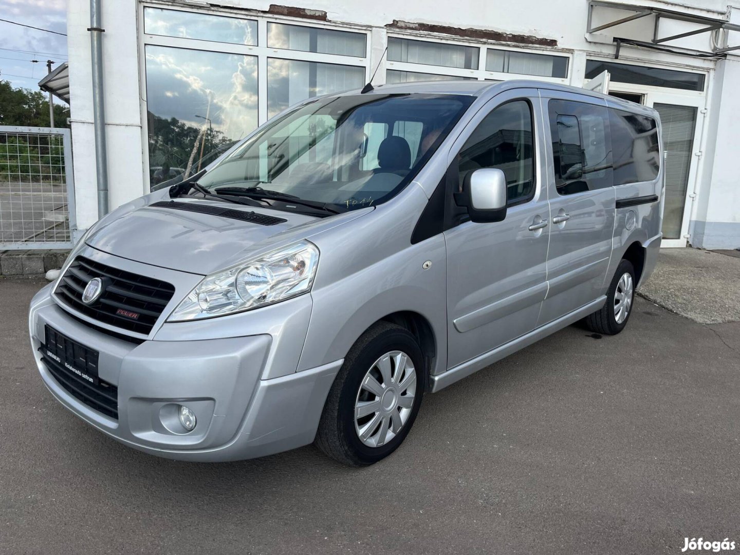 Fiat Scudo 2.0 Mjet L2H1 Executive végig vez. s...