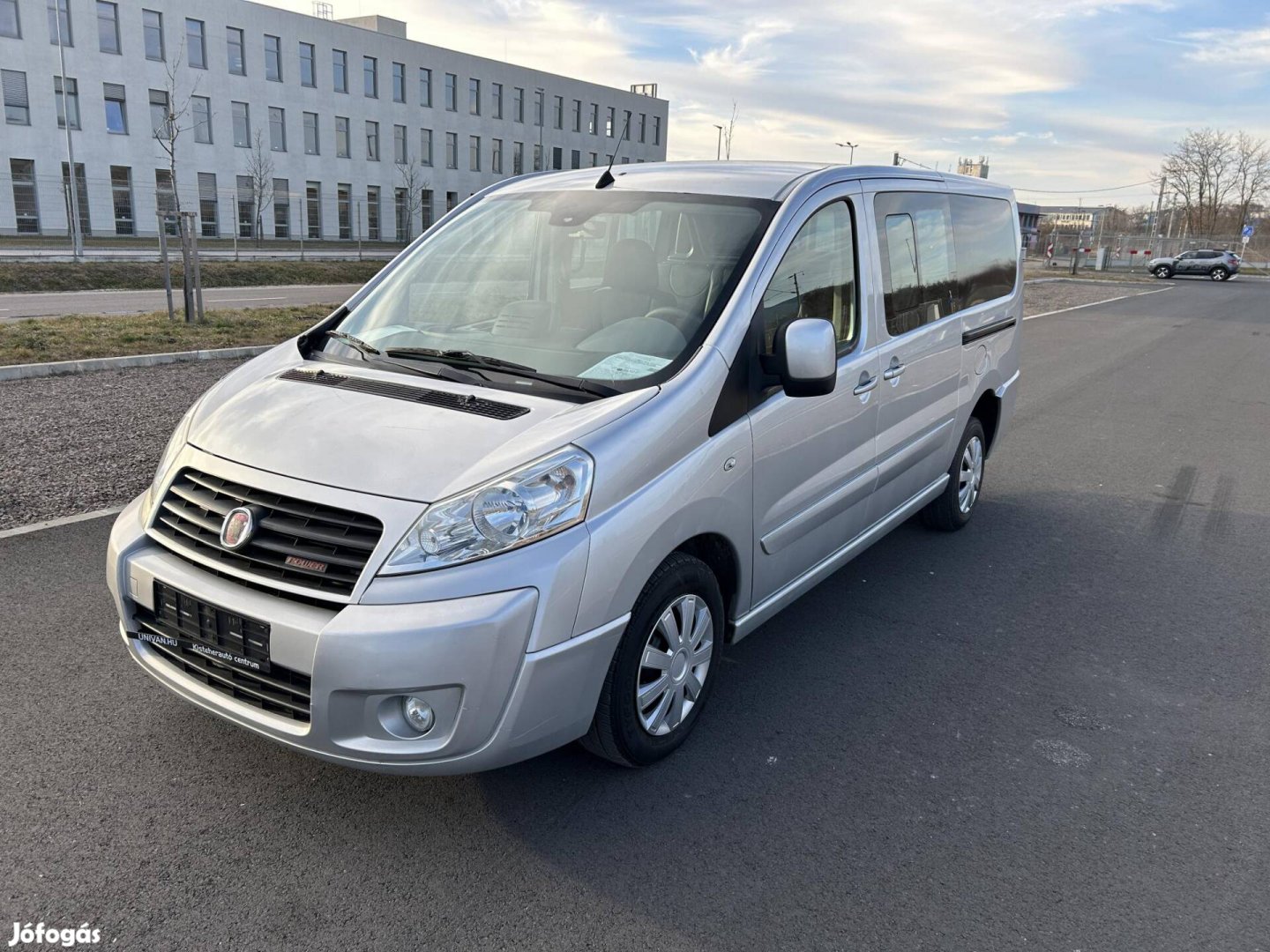 Fiat Scudo 2.0 Mjet L2H1 Executive végig vez. s...