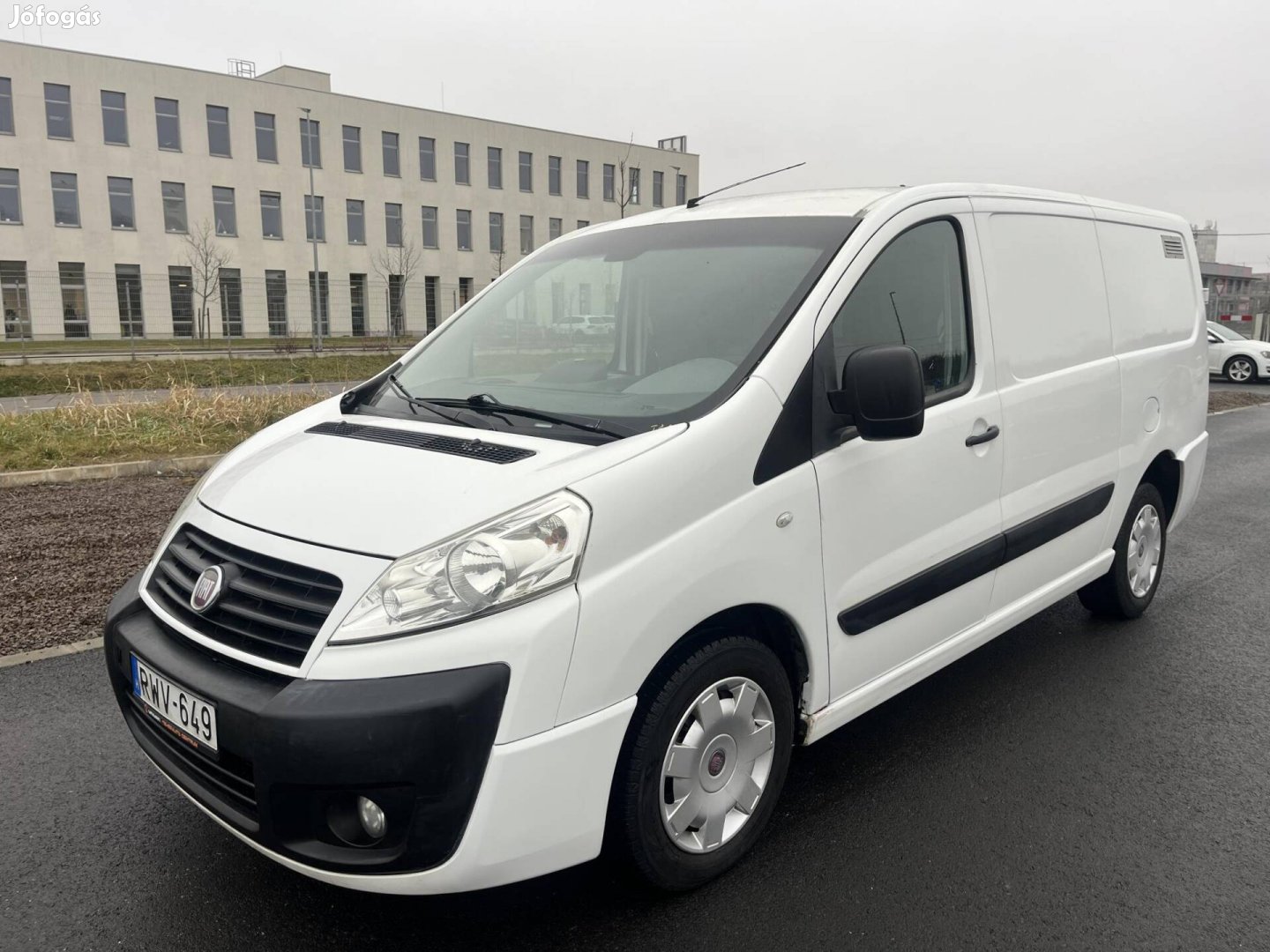 Fiat Scudo 2.0 Mjet L2H1 szervizelt autó. videó...